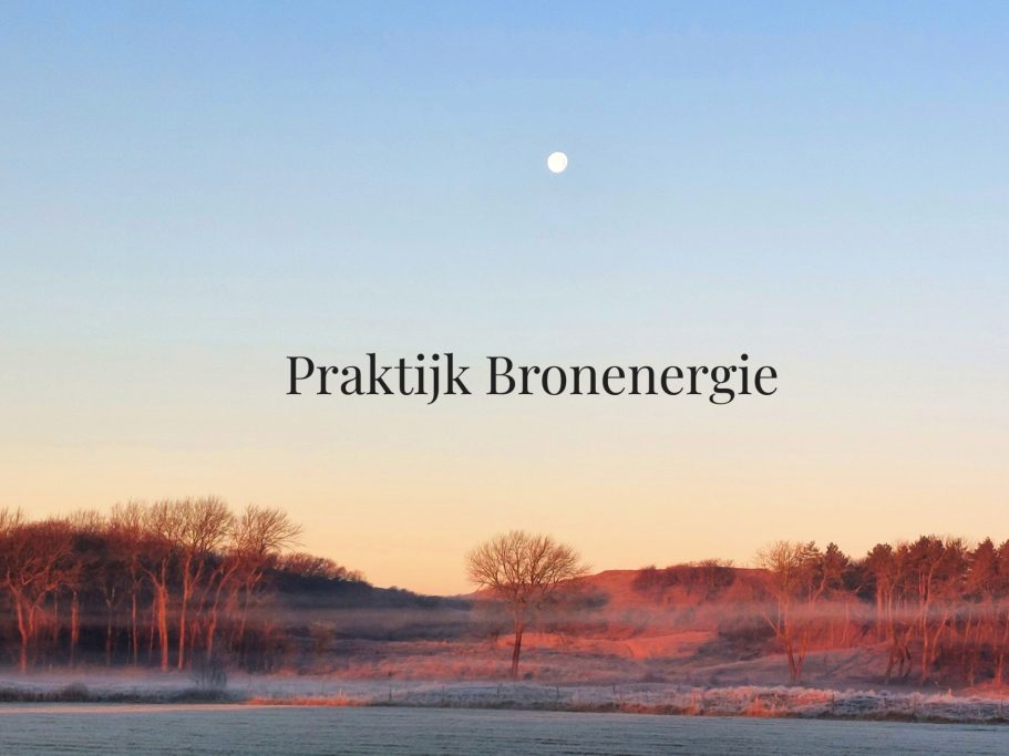 Praktijk Bronenergie Judith Pronk